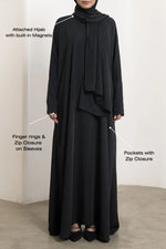 Load image into Gallery viewer, Essential Umrah Abaya