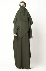 Load image into Gallery viewer, Simple Abaya Kaftan Style