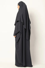 Load image into Gallery viewer, Simple Abaya Kaftan Style