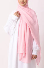 Load image into Gallery viewer, Baby Pink Modal Hijab