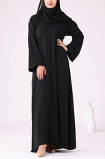 Load image into Gallery viewer, Black Zoom Abaya
