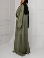 Load image into Gallery viewer, Dana Open Abaya ( Inner not included )
