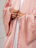 Load image into Gallery viewer, Dana Open Abaya ( Inner not included )