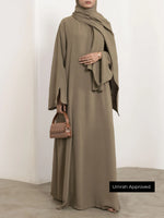 Load image into Gallery viewer, Essential Umrah Abaya