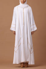 Load image into Gallery viewer, Princess Trim Abaya