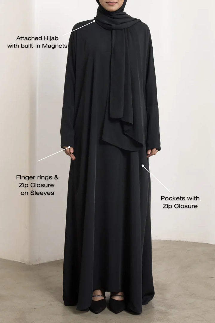 Essential Umrah Abaya