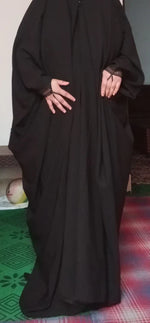 Load image into Gallery viewer, Premium Irani Sleeves Lace Chadar Fabric - Firdaus Matte Finish
