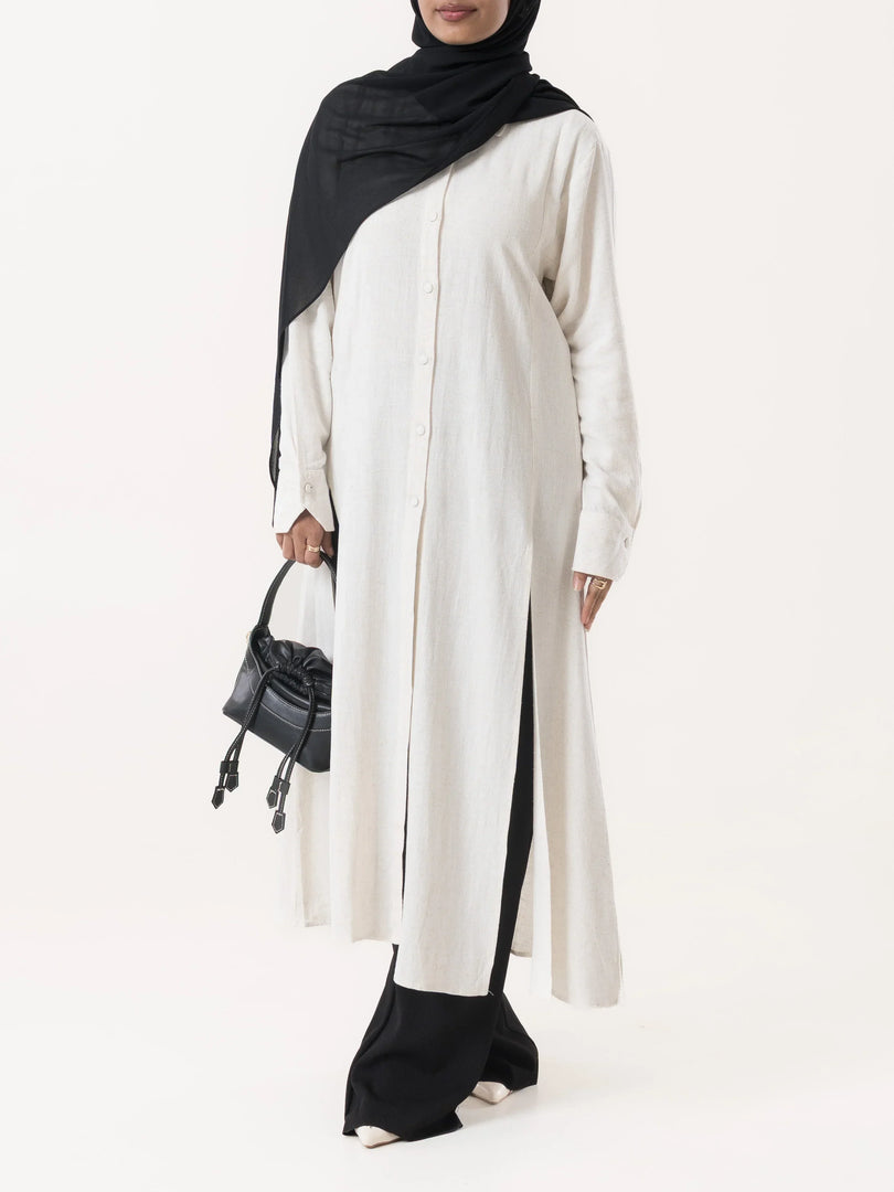 Yuna Slit Shirt