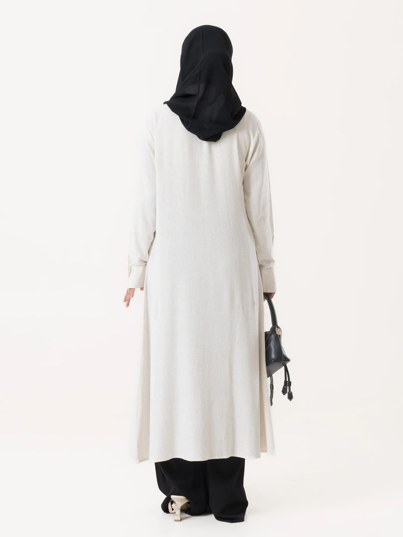 Yuna Slit Shirt
