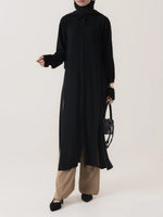 Load image into Gallery viewer, Yuna Slit Shirt