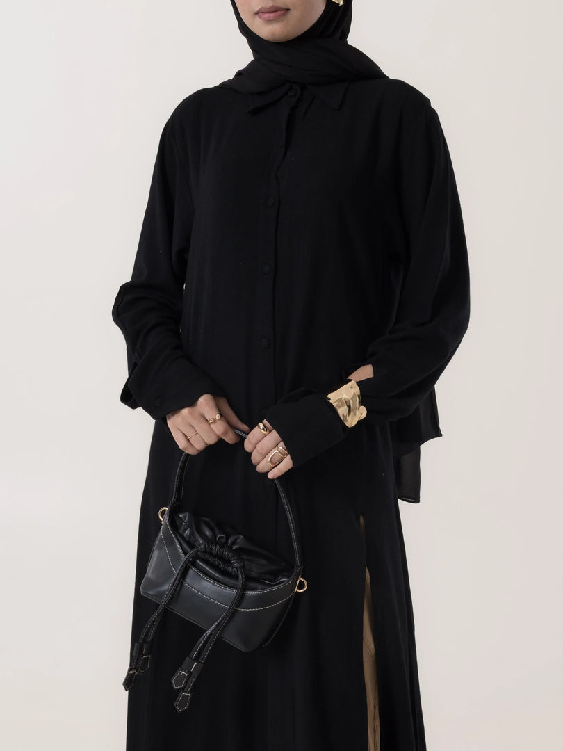 Yuna Slit Shirt