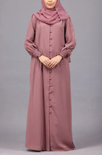 Load image into Gallery viewer, Elastic Cuff Simple Abaya