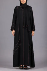 Load image into Gallery viewer, Princess Trim Abaya