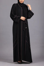 Load image into Gallery viewer, Princess Trim Abaya