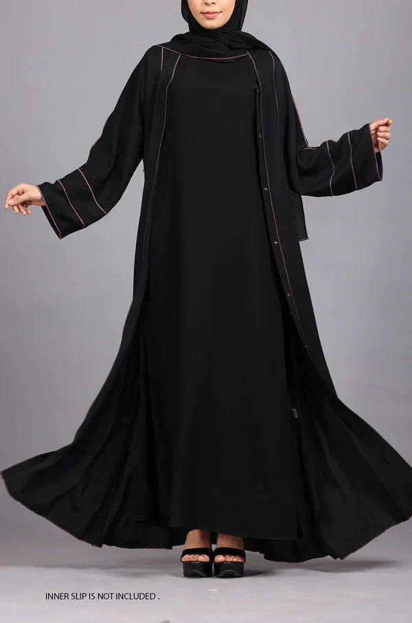 Princess Trim Abaya