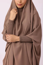 Load image into Gallery viewer, Modest Two-Piece Jilbab Set for Women