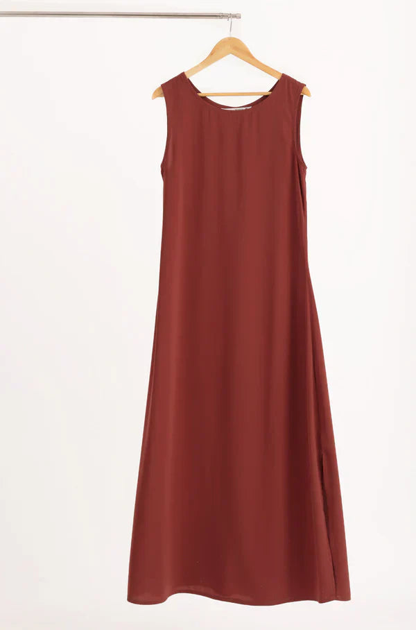 Essential Sleeveless Inner Slip Dress