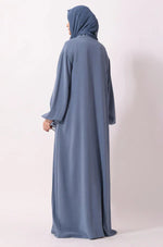 Load image into Gallery viewer, Simple Pleated Abaya