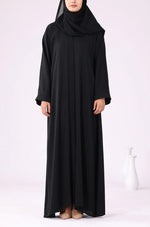 Load image into Gallery viewer, Black Zoom Abaya