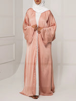 Load image into Gallery viewer, Dana Open Abaya ( Inner not included )